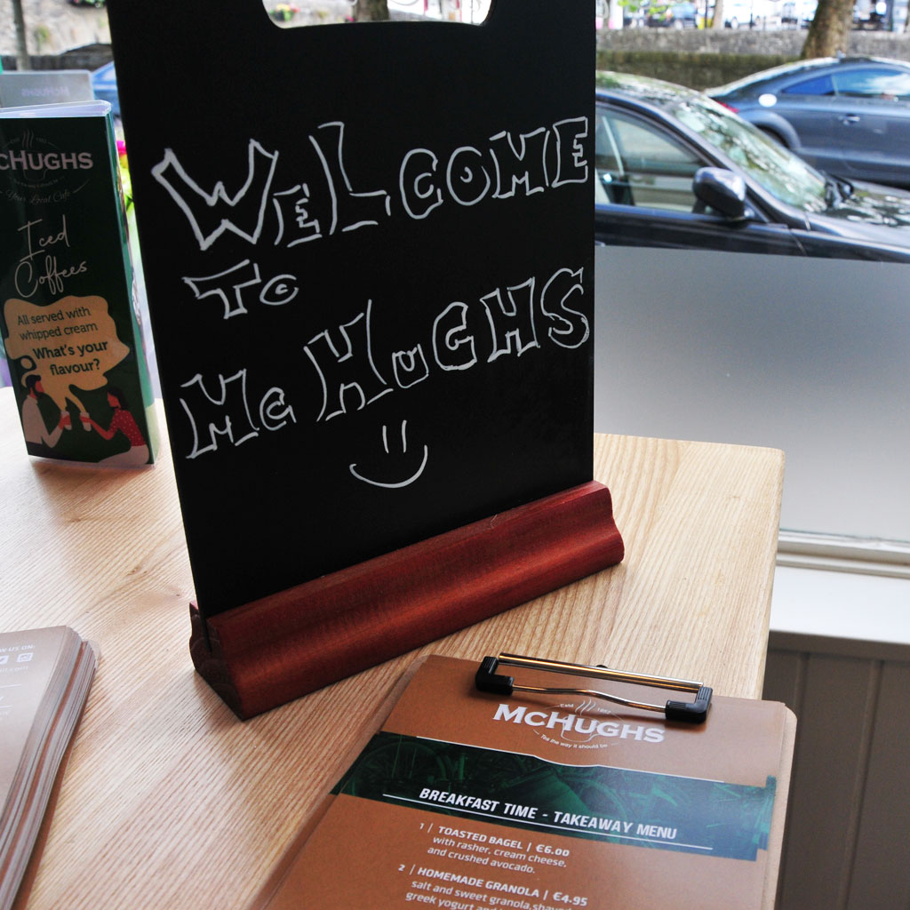 Mchughs cafes westport cafe